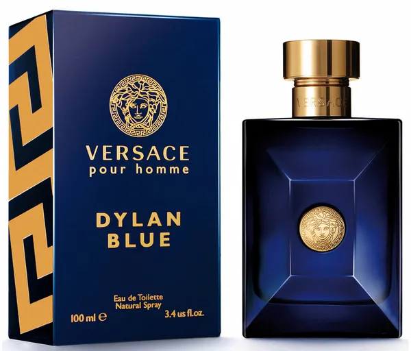 Image of Versace Pour Homme Dylan Blue Eau de Toilette For Him 100ml
