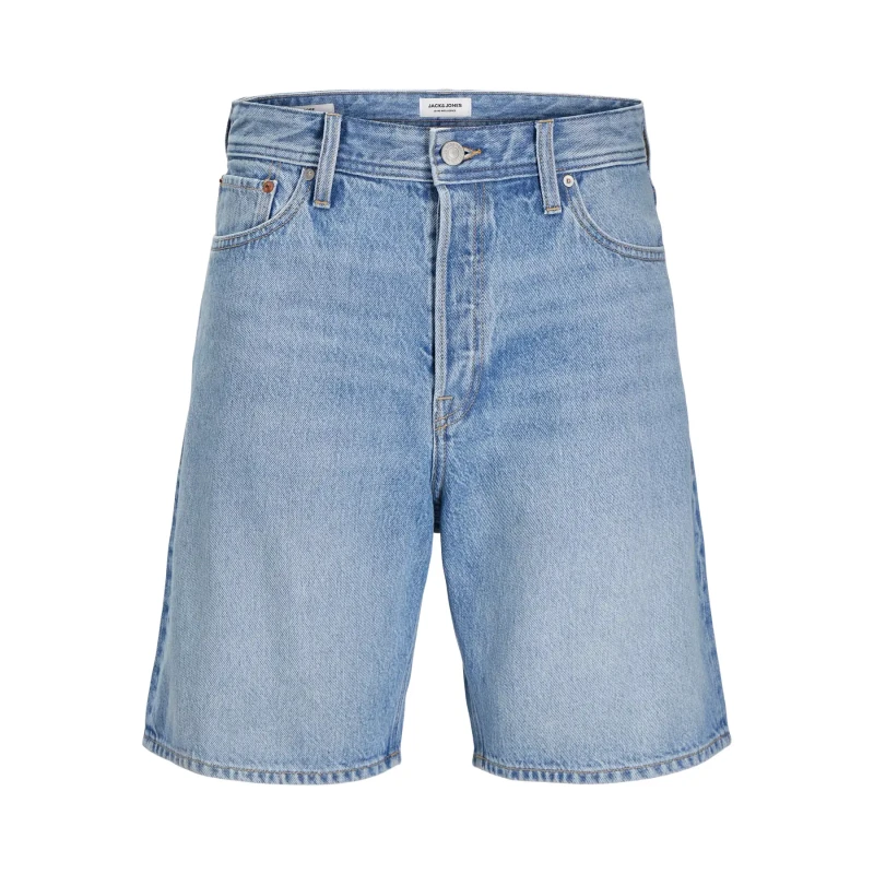 Image of jack & jones Denim Shorts sky blue Men L;M