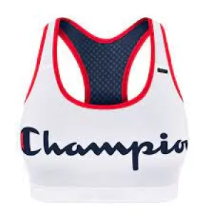 Image of Shock Absorber Champion Sport Active Crop Top - White, Size S, Women