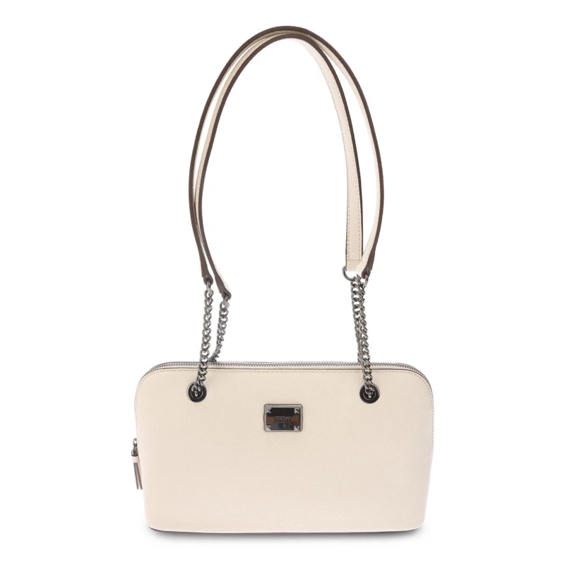 Image of DKNY Bryant Ave Crossbody Satchel Grey female One Size