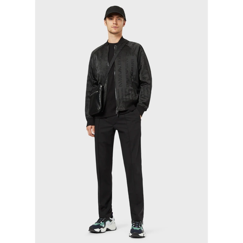 Image of Emporio Armani Emporio PL6cas Trous - Black 6XL