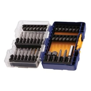 Image of IRWIN Mixed Screwdriving Set, 40 Piece