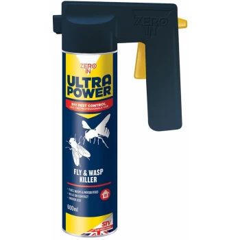 Image of Zero In Ultra Power Fly & Wasp Killer - 600 Ml - ZER552