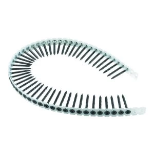 Image of Wickes Collated Drywall Screws Phosphated - 38mm Pack of 1000