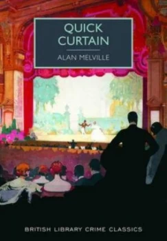 Image of Quick Curtain by Alan Melville Paperback
