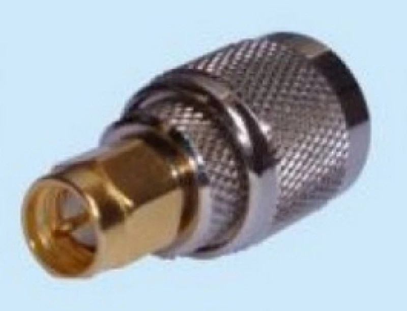 Image of ALLNET SMA/N Gold. Stainless steel