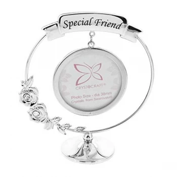 Image of Crystocraft Frame Special Friend - Crystals From Swarovski?