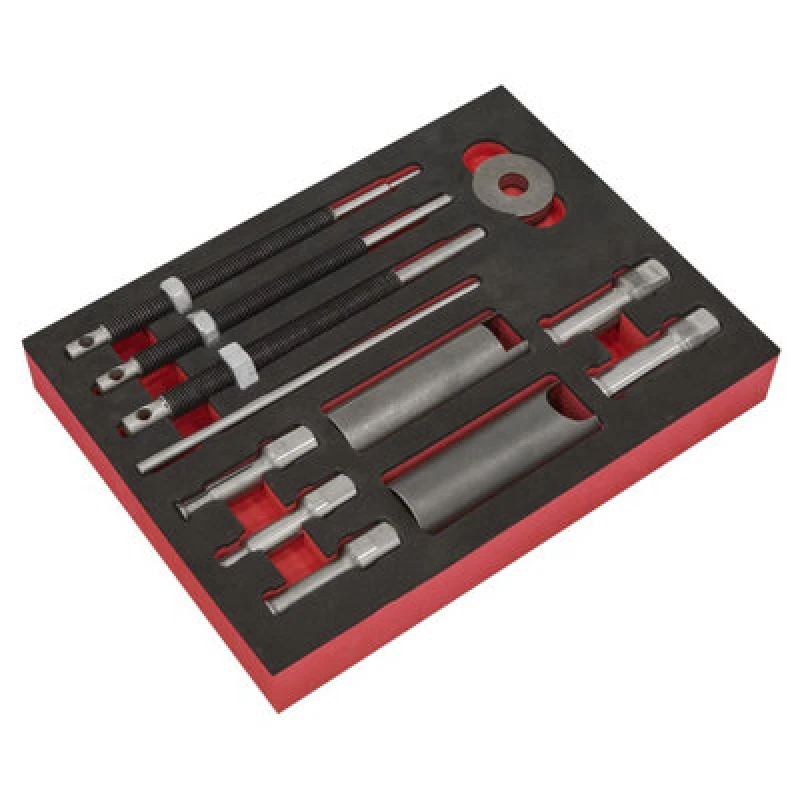 Image of Sealey 11 Piece Internal Bearing Extractor Set for Motorcycles SMC60