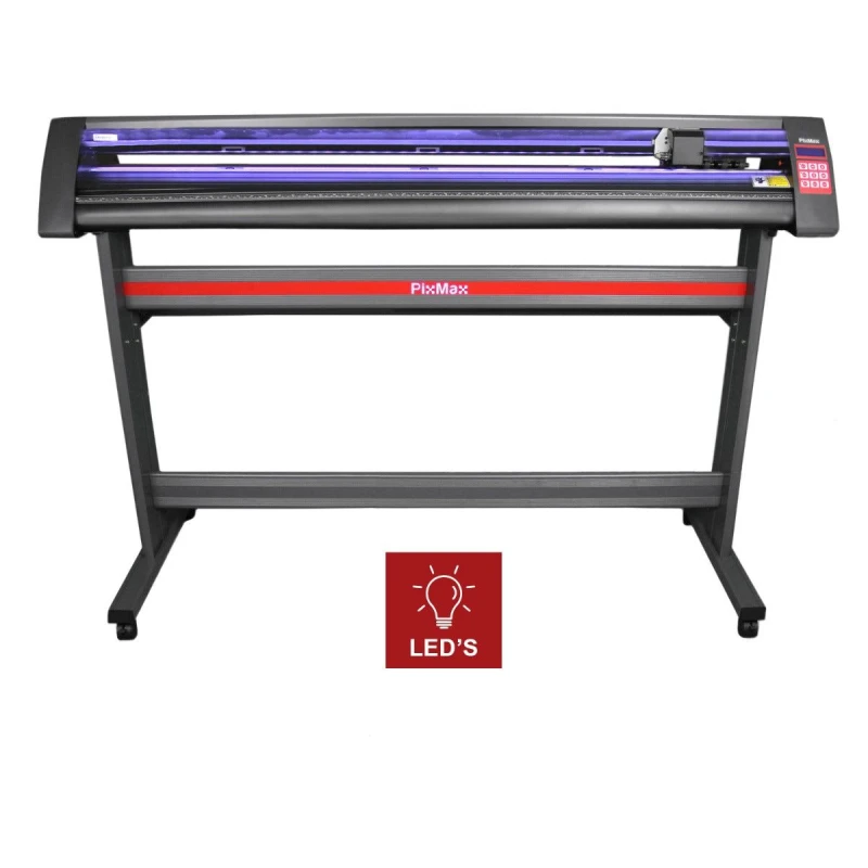 Image of Monstershop Vinyl Cutter - 1350mm with LED Light Guide & Stand Black unisex