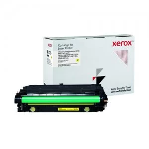 Image of Xerox Everyday Replacement For CF362XCRG-040HY Laser Toner Ink Cartridge Yellow