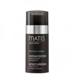 Image of Matis Paris Reponse Homme Moisturising Shine Control Hydrating Emulsion 50ml