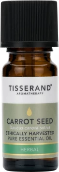 Image of Tisserand Aromatherapy Carrot Seed Ethically Harvested Pure Essential Oil 9ml
