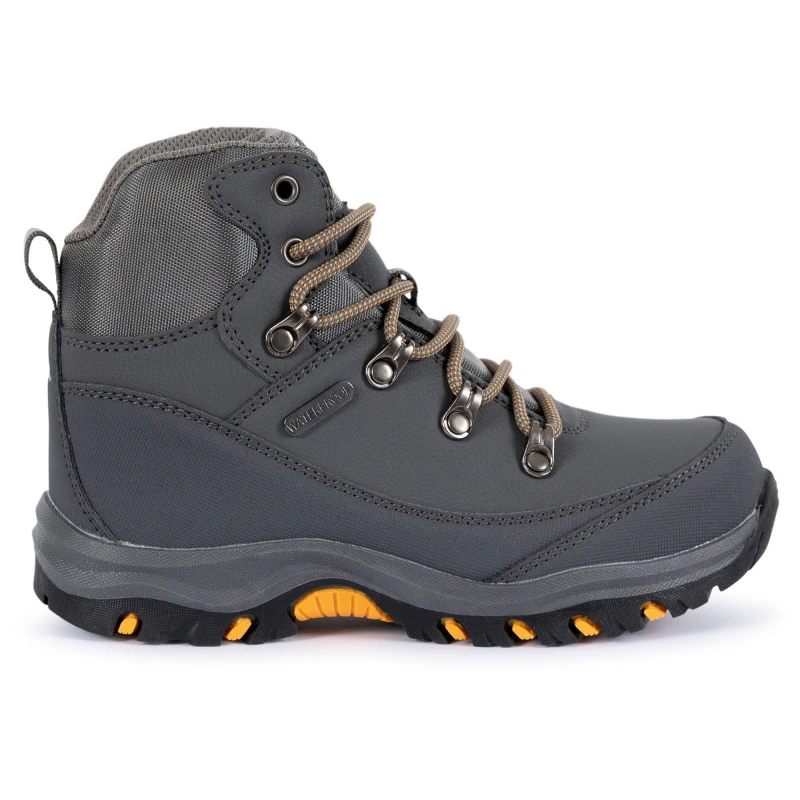 Image of Trespass Womens Corin Walking Boots in Grey Size: 4 Grey Female 4