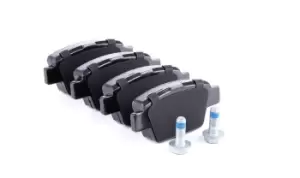 Image of A.B.S. Brake pad set FIAT,ALFA ROMEO,LANCIA 37291 71769094,77364590,6001073153 71769094,71770014,71772225,77362271,77362768,77363518,77364590,9949280