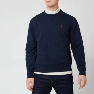 Image of Polo Ralph Lauren Mens Fleece Sweatshirt - Cruise Navy - S