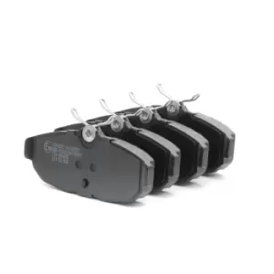 Image of RIDEX Brake pad set FORD USA 402B1357 5R3Z2001AA,5R3Z2200AA,5R3Z2200B 7R3Z2200A,8R3Z2200A