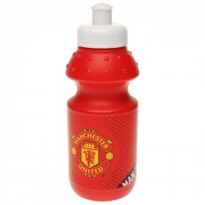 Image of Team Football Water Bottle - Man Utd