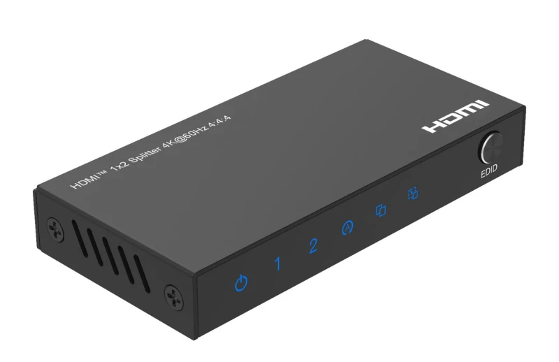 Image of Microconnect MC-HDMISPLITTER0102-4K video splitter HDMI