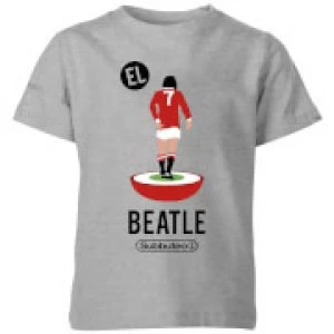 Image of Subbuteo EL Beatle Kids T-Shirt - Grey - 5-6 Years
