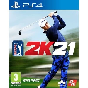 Image of PGA Tour 2K21 PS4 Game