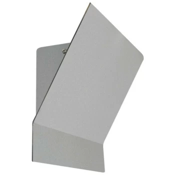 Image of Linea Verdace Lighting - Linea Verdace Arte Wall Uplight Silver