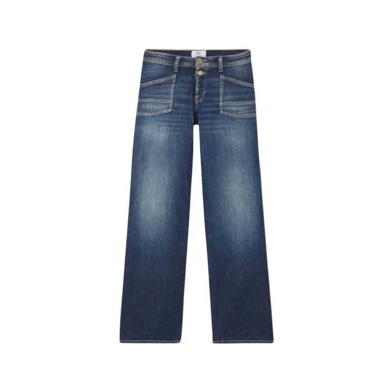 Image of Le Temps des cerises Womens jeans Le Temps des cerises Lauryn Ota Bleu Female 31