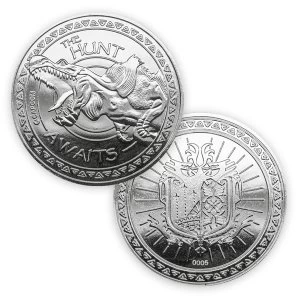 Image of Monster Hunter World Limited Edition Coin (Silver)