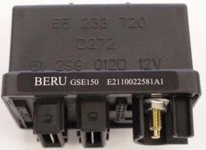 Image of Beru GSE150 / E2110022581A1 Relay (ISS) Glow Plug Control Unit Replaces 2374720