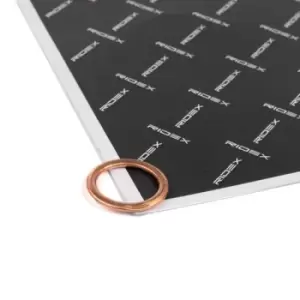 Image of RIDEX Oil Drain Plug Gasket 135O0004 Oil Drain Plug Seal,Drain Plug Gasket MERCEDES-BENZ,OPEL,FORD,VITO Tourer (W447),VITO Kasten (W447)