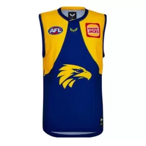 Image of Castore West Coast Eagles Home Shirt 2022 Mens - Blue