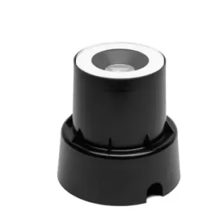 Image of Konstsmide Recessed Ground Outdoor Effect Light Spot High Power LED 6W - White - Glass Top, IP65