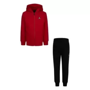 Image of Air Jordan Fleece Tracksuit Infants - Black