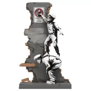 Image of Mighty Jaxx Graffiti Crime By Brandalised Figure