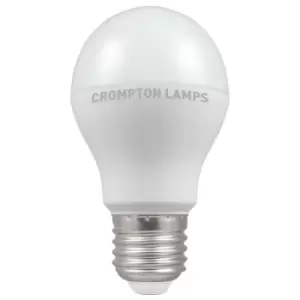 Image of Crompton LED GLS ES E27 Thermal Plastic Dusk till Dawn 9.5W - Warm White