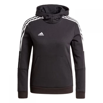 Image of adidas Tiro 21 Sweat Hoodie Kids - Black
