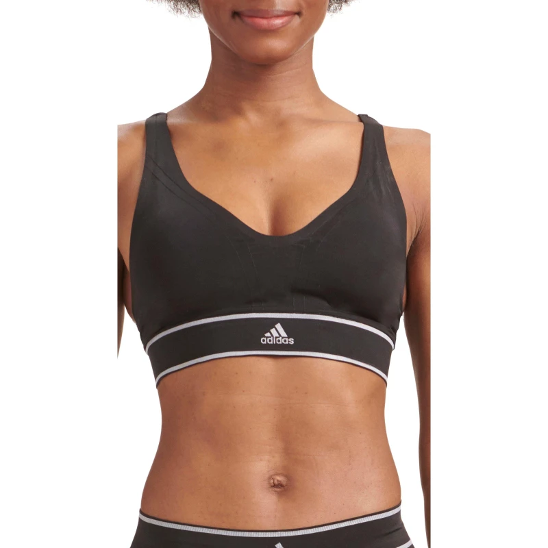 Image of adidas Sport 40GG Seamless Bra - Black 8