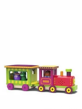 Image of Hey Duggee Light and Sound Train Playset