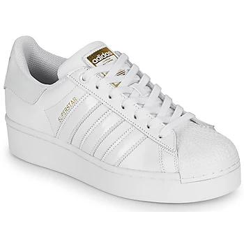 Image of adidas SUPERSTAR BOLD W womens Shoes Trainers in White,4.5,5,6,6.5,7