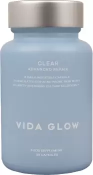 Image of Vida Glow Advanced Repair Clear 30 Capsules