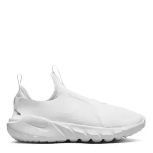 Image of Nike Flex Runner 2 Trainers Junior Boys - White