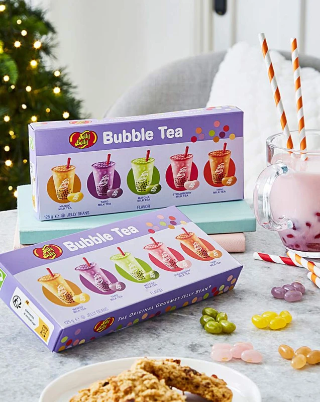 Image of Jelly Belly Jelly Belly Bubble Tea Gift Box Duo Pack - Jelly Belly UH51801