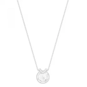 Image of Ladies Swarovski Silver Plated Bella Necklace