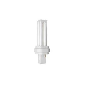 Image of Tungsram 26W 2pin Quad Plugin G24d3 Fluores Bulb 710lm 105V EEC B