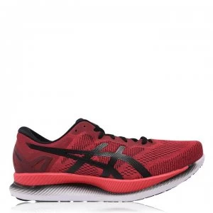 Image of Asics GlideRide Mens Running Shoes - Red/Black