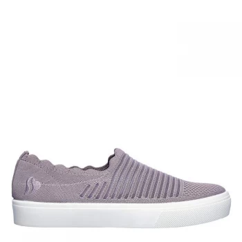 Image of Skechers Poppy Breezy Street Shoes Ladies - Purple