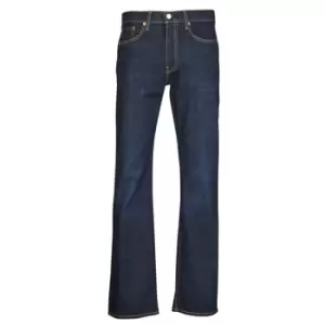 Image of Levis 527 SLIM BOOT CUT mens Bootcut Jeans in Blue - Sizes US 34 / 32,US 36 / 32,US 34 / 34,US 36 / 34,US 38 / 34,US 29 / 32,US 30 / 34,US 31 / 34,US