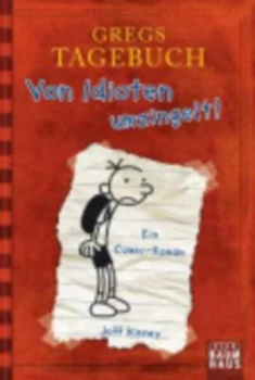 Image of Gregs Tagebuch - Von Idioten Umzingelt by J Kinney Paperback