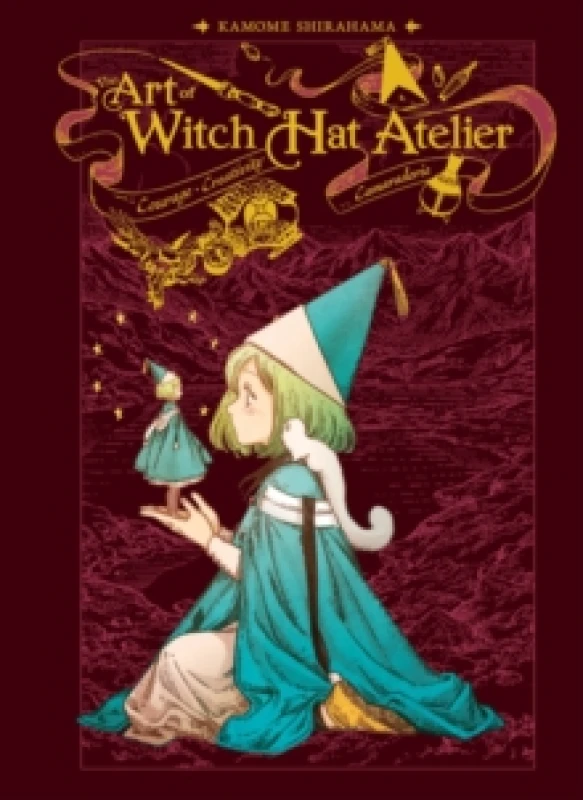 Image of The Art of Witch Hat Atelier Hardback