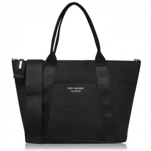 Image of Ted Baker Nanccie Nylon Bag - black