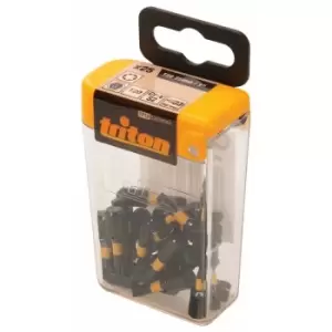 Image of T20 Screwdriver Impact Bit 25pk - T20 25mm - Triton
